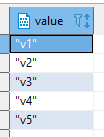 Query Result